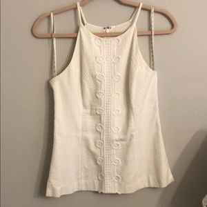 Lilly Pulitzer white top
